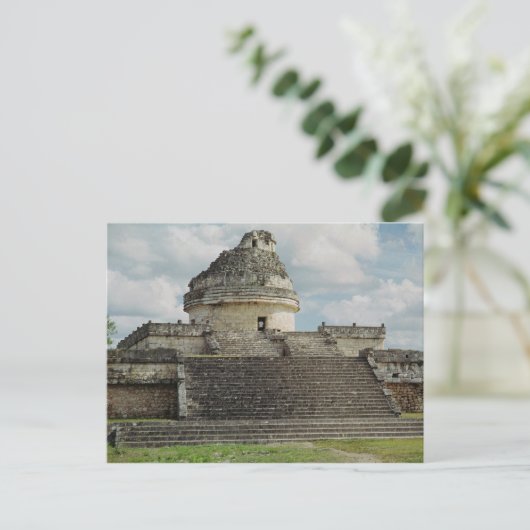 El Caracol Briefkaart (Staand voorkant)