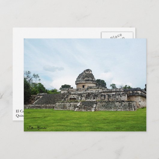 El Caracol Briefkaart (Voorkant / Achterkant)