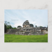 El Caracol Briefkaart (Voorkant)