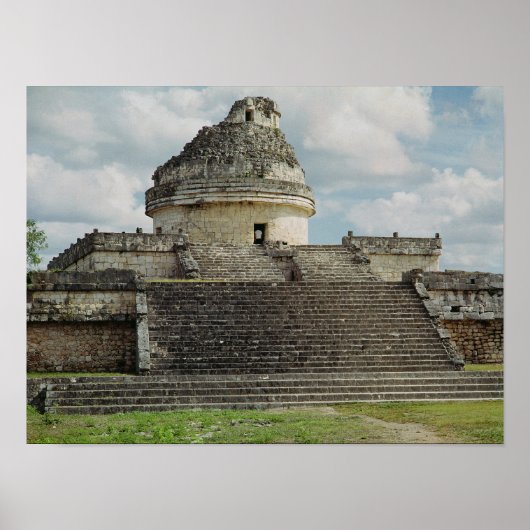 El Caracol Poster (Voorkant)