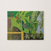 El Caribe - Caribische kust van Costa Rica Legpuzzel (Horizontaal)