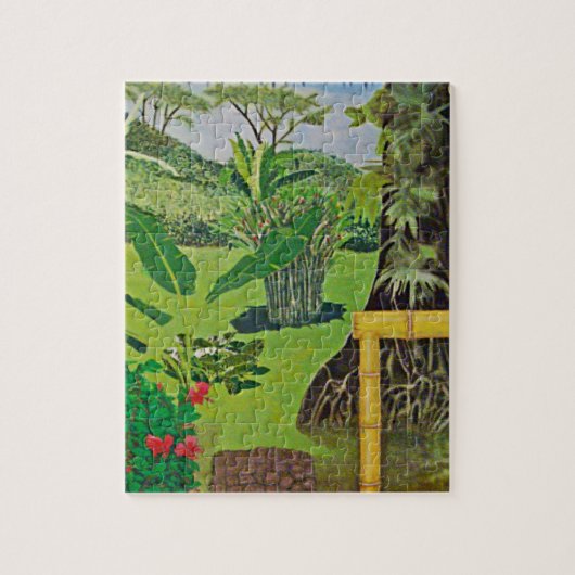 El Caribe - Caribische kust van Costa Rica Legpuzzel (Verticaal)