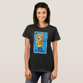 El Carnal Mexican Lottery Parody T-shirt (Voorkant volledig)
