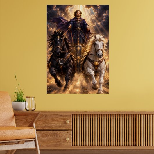 El Carro Poster (Woonkamer 2)