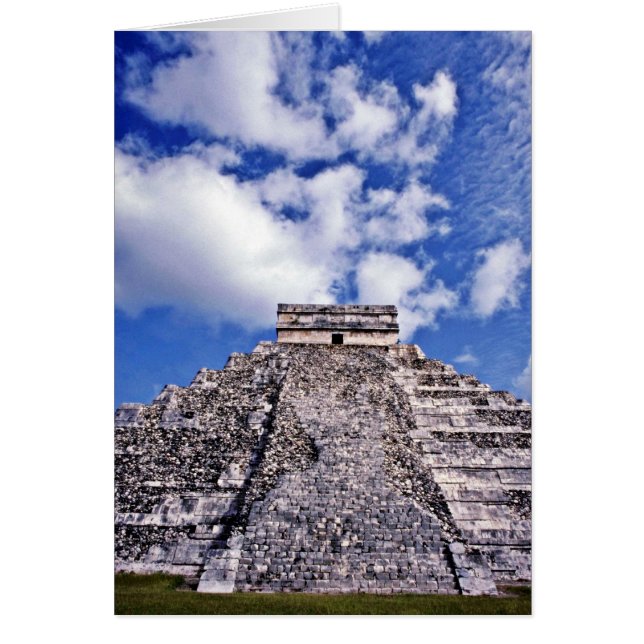 El Castillo-11th Century Mayan/Toltec Ruins (Voorkant)