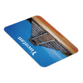 El Castillo Chichen Itza Flexible Photo Magnet Magneet (Rechterzijde)