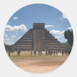El Castillo - Chichen Itza, Mexico #2 Stickers