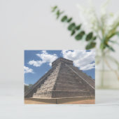 El Castillo - Chichen Itza, Mexico #3 Briefkaart (Staand voorkant)