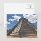 El Castillo - Chichen Itza, Mexico #3 Briefkaart (Voorkant / Achterkant)