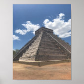 El Castillo - Chichen Itza, Mexico #3 Poster (Voorkant)