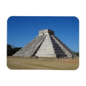 El Castillo - Chichen Itza, Mexico #4 Foto Magnet Magneet (Horizontaal)