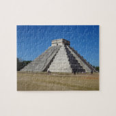 El Castillo - Chichen Itza, Mexico#4 Jigzaag Puzzl Legpuzzel (Horizontaal)