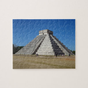 El Castillo - Chichen Itza, Mexico#4 Jigzaag Puzzl Legpuzzel
