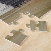 El Castillo - Chichen Itza, Mexico#4 Jigzaag Puzzl Legpuzzel (Zijkant)