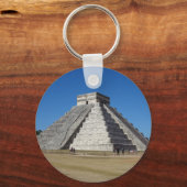 El Castillo - Chichen Itza, Mexico #4 Sleutelhange Sleutelhanger (Voorkant)