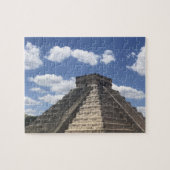 El Castillo - Chichen Itza, Mexico Jigzaag Puzzle Legpuzzel (Horizontaal)