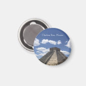 El Castillo - Chichen Itza, Mexico Magnet (Voorkant / Achterkant)