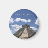 El Castillo - Chichen Itza, Mexico Magnet (Voorkant)