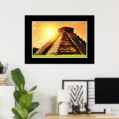 El Castillo - Chichen Itza Poster (Thuiskantoor)