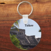 El Castillo de Tulum - Mayan ruins Sleutelhanger (Voorkant)