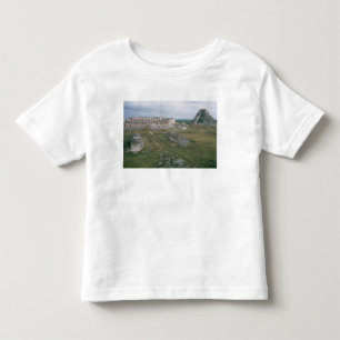 El Castillo en de Nunnery Kinder Shirts