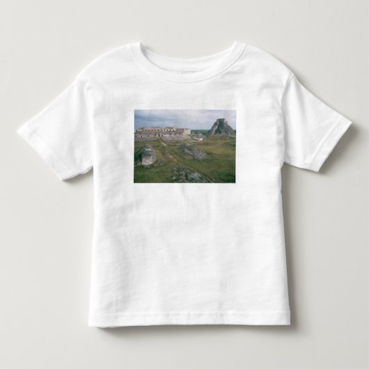 El Castillo en de Nunnery Kinder Shirts (Voorkant)