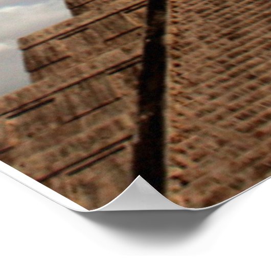 El Castillo in Chichen Itza Poster (Hoek)