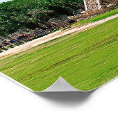 El Castillo in Chichen-Itza Poster (Hoek)