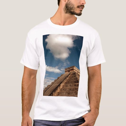 El Castillo in Chichen Itza T-shirt (Voorkant)