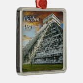 El Castillo Metalen Ornament (Rechts)