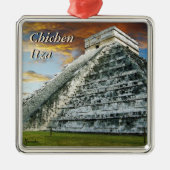 El Castillo Metalen Ornament (Voorkant)