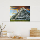 El Castillo Poster (Keuken)