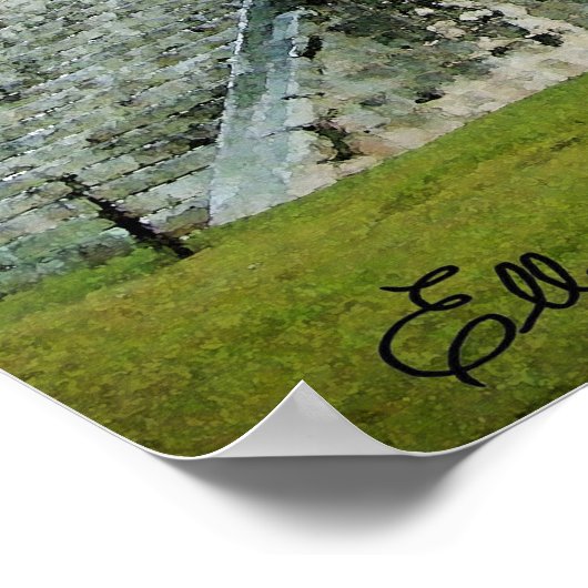 El Castillo Poster (Hoek)