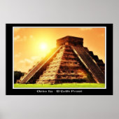 EL CASTILLO PYRAMID POSTER (Voorkant)