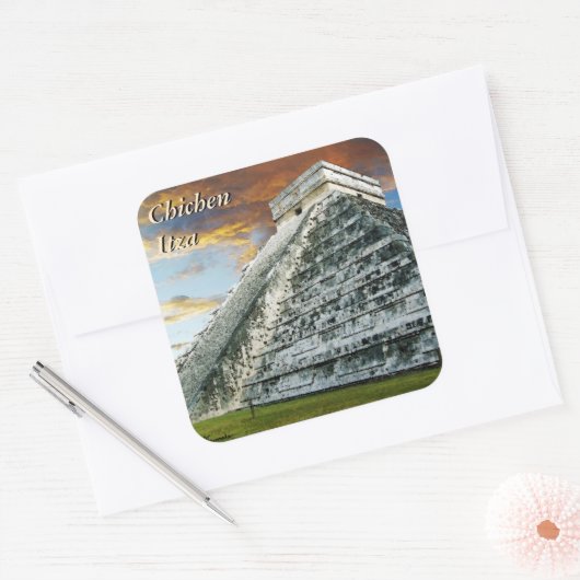 El Castillo Sticker (Envelop)