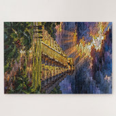 El Castillo voor de storm Legpuzzel (Horizontaal)