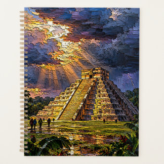 El Castillo voor de storm Planner