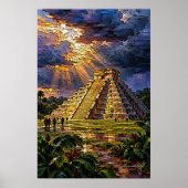 El Castillo voor de storm Poster (Voorkant)