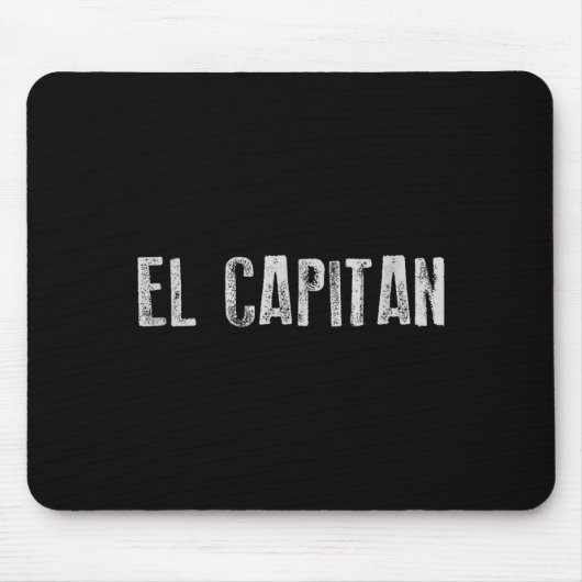El Catan Boating Captain  Muismat (Voorkant)