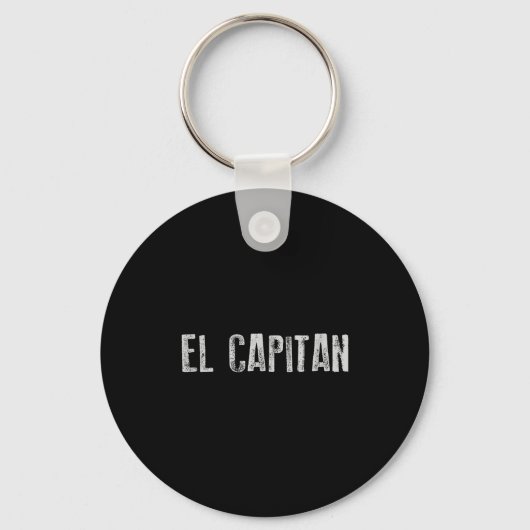 El Catan Boating Captain  Sleutelhanger (Voorkant)