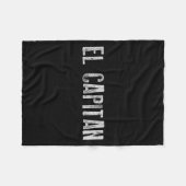 El Catan bootkapitein Fleece Deken (Voorkant (Horizontaal))