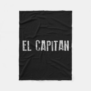 El Catan bootkapitein Fleece Deken