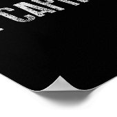 El Catan bootkapitein Poster (Hoek)