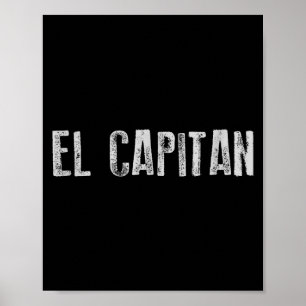 El Catan bootkapitein Poster