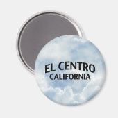 El Centro California Magneet (Voorkant / Achterkant)