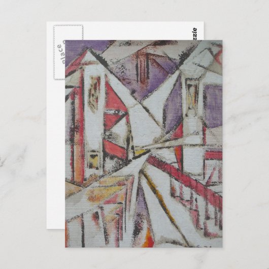 El Centro II Briefkaart (Voorkant / Achterkant)