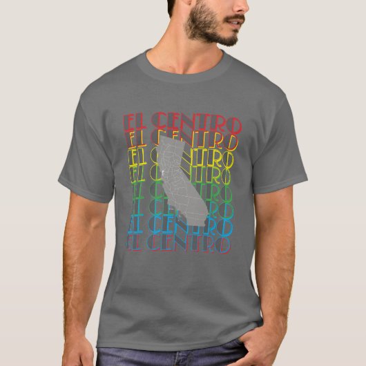 El Centro T-shirt (Voorkant)