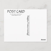El Cerrito Sunset Briefkaart (Achterkant)