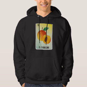 El Chabacano Mexican Slang Lottery Bingo Cards Hoodie