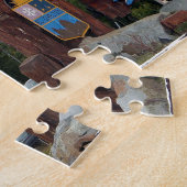 El Chalten, Patagonia, Argentinië Legpuzzel (Zijkant)